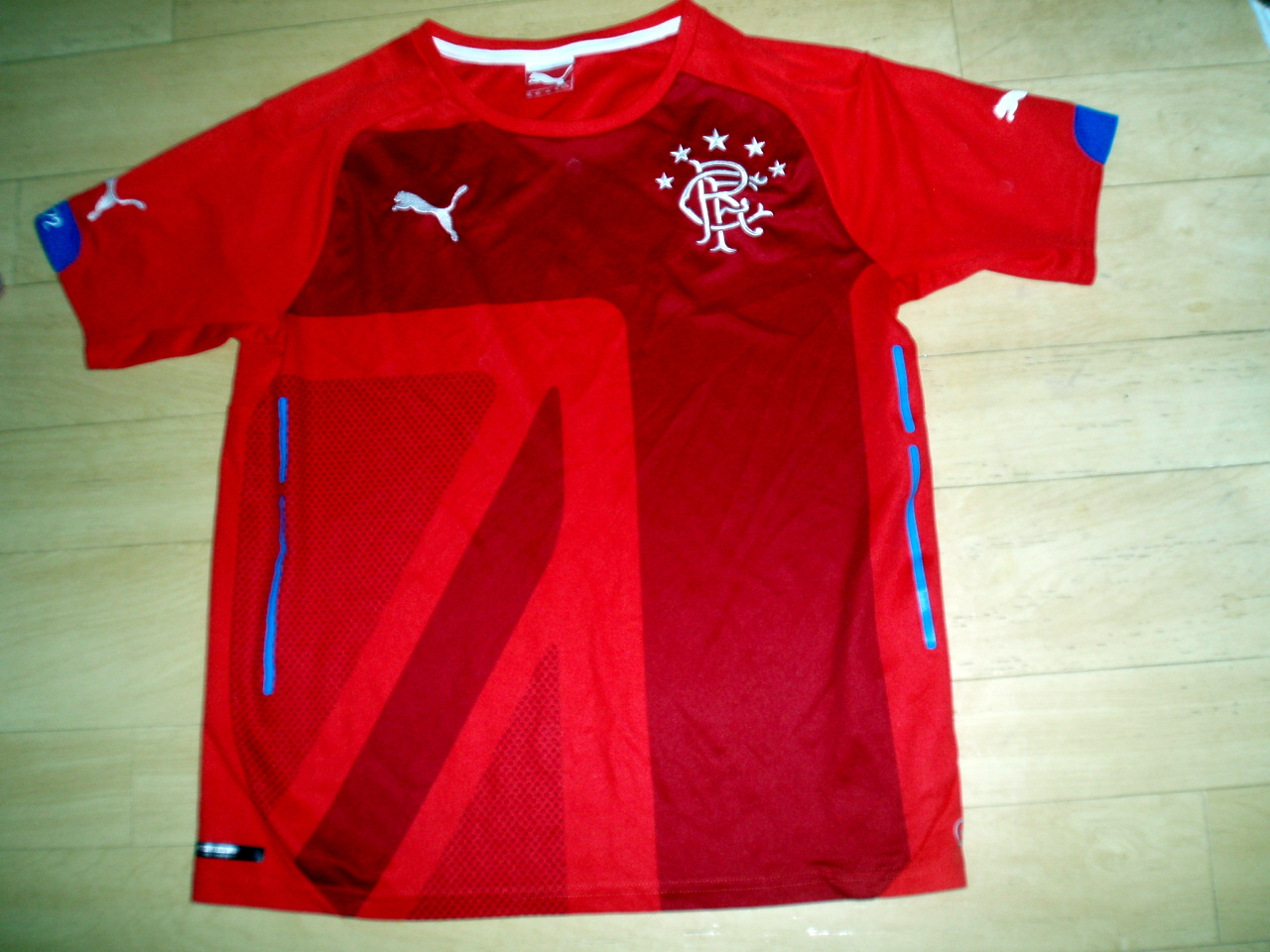 maillot de glasgow rangers third 2014-2015 rétro