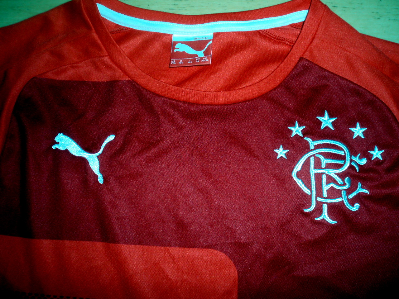 maillot de glasgow rangers third 2014-2015 rétro