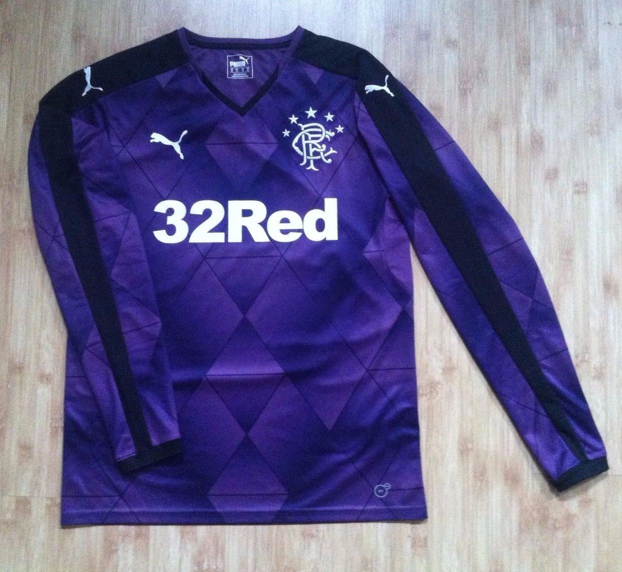 maillot de glasgow rangers third 2015-2016 rétro