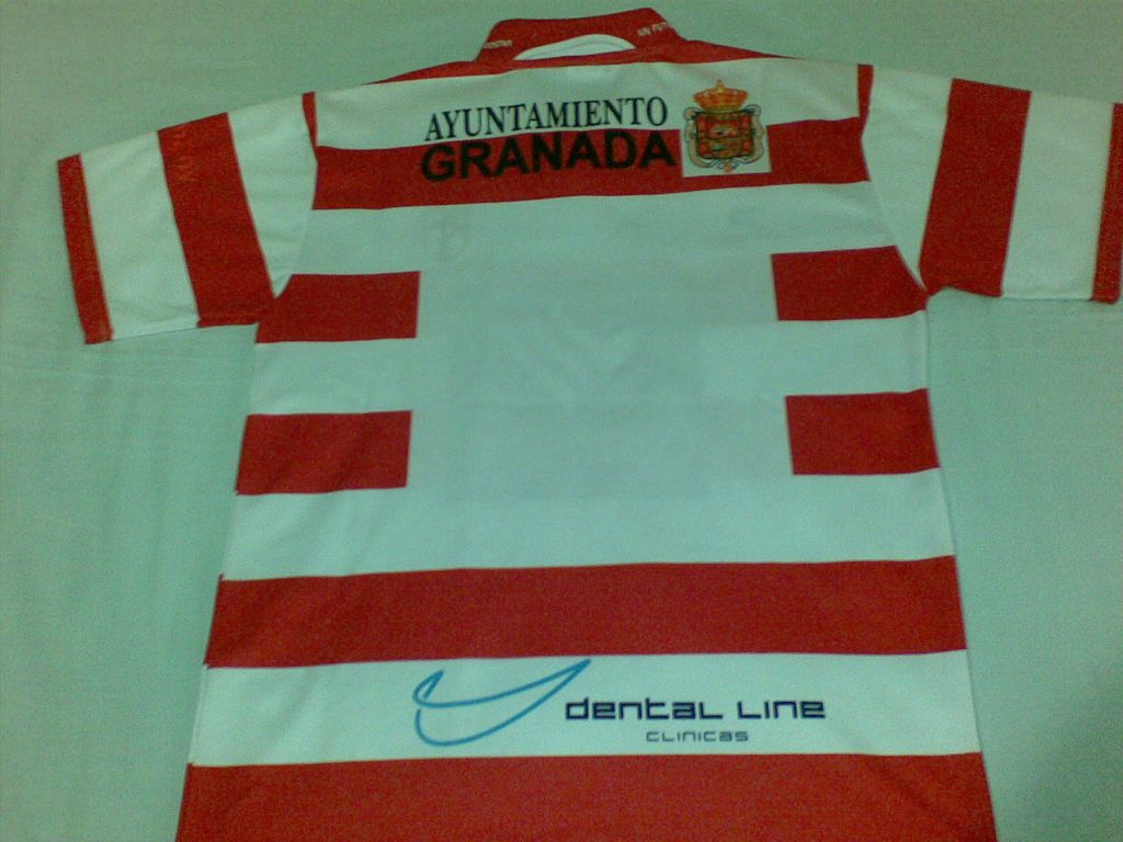 maillot de granada cf domicile 2007-2008 pas cher