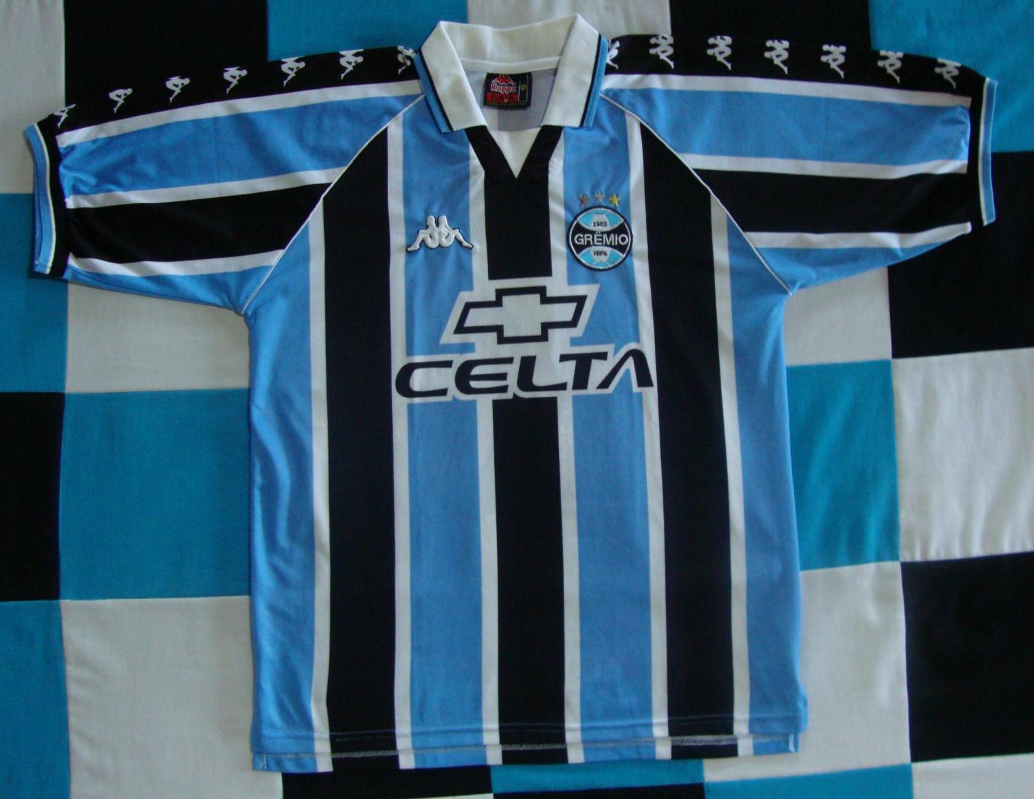 maillot de grêmio domicile 2000 rétro