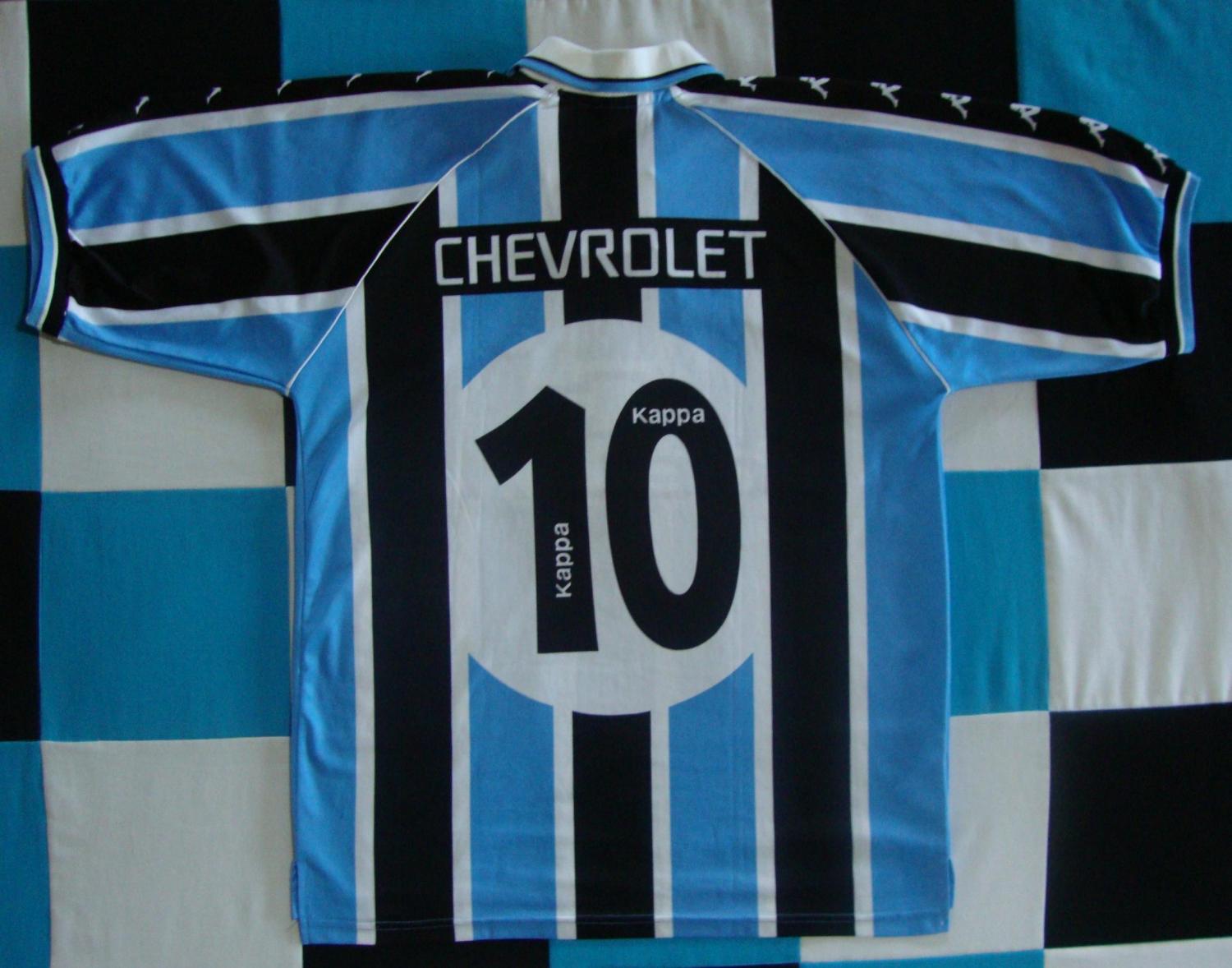 maillot de grêmio domicile 2000 rétro