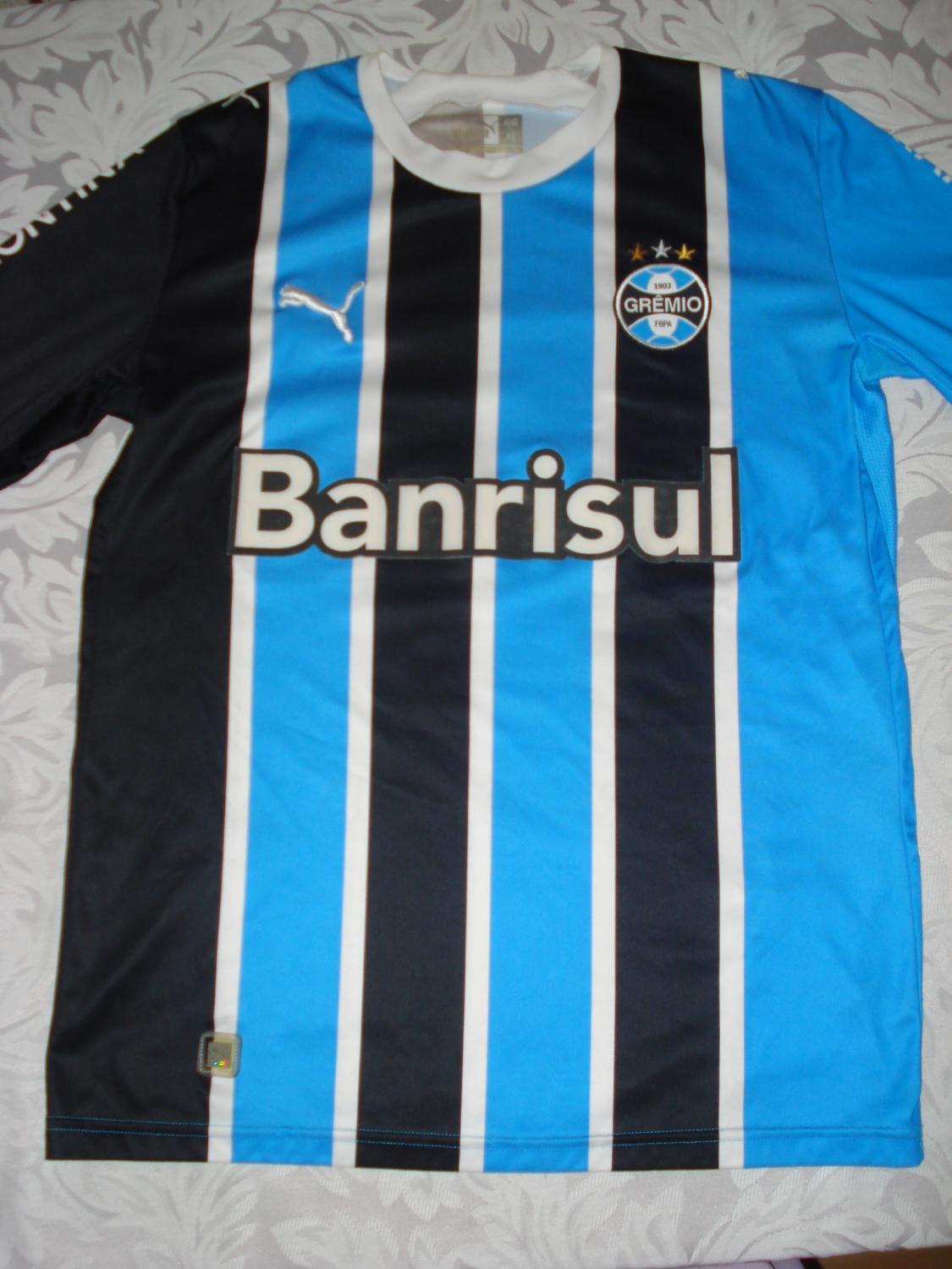 maillot de grêmio domicile 2006 rétro