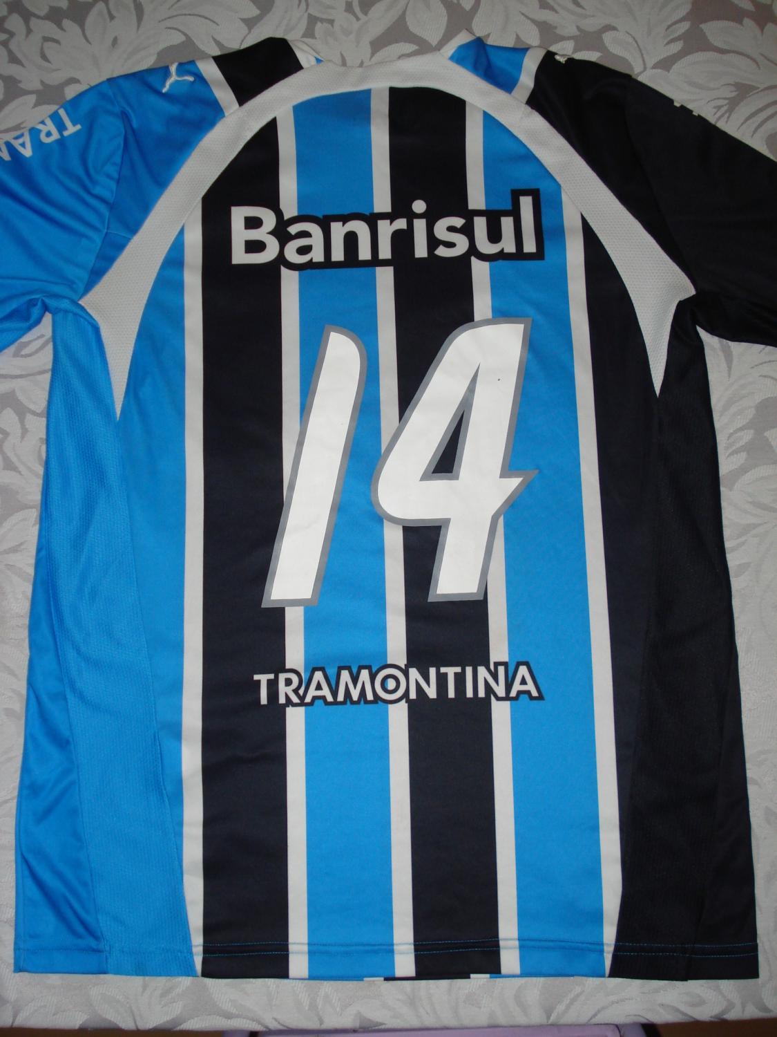 maillot de grêmio domicile 2006 rétro