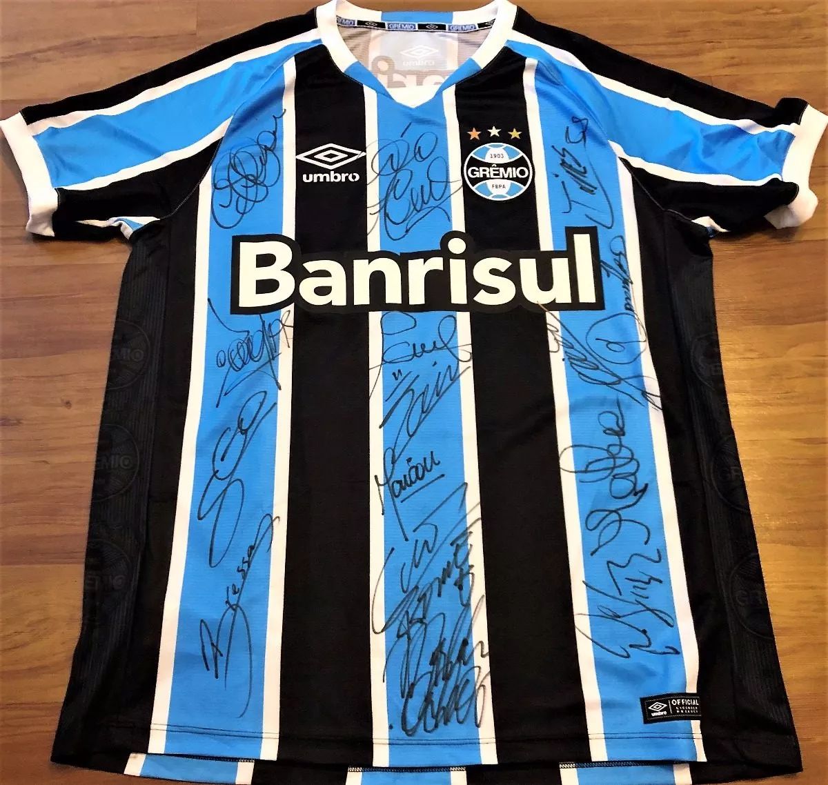 maillot de grêmio domicile 2016-2017 rétro