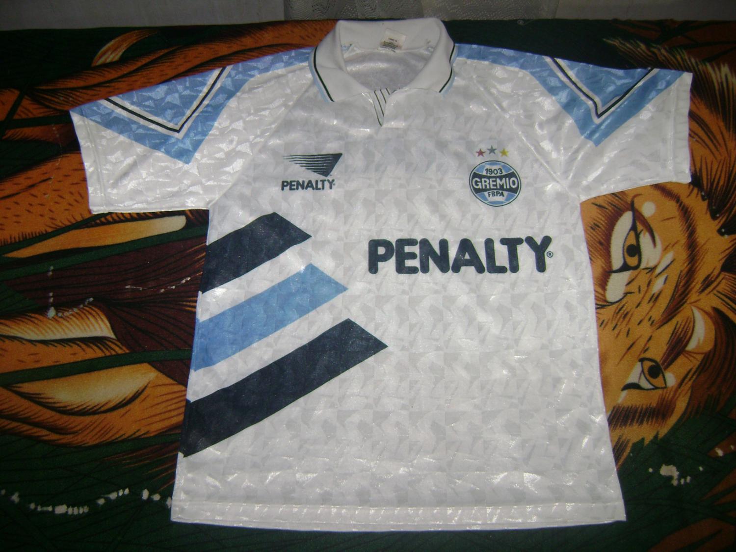 maillot de grêmio exterieur 1992 rétro