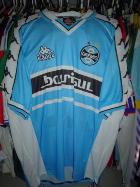 maillot de grêmio exterieur 2001-2002 rétro