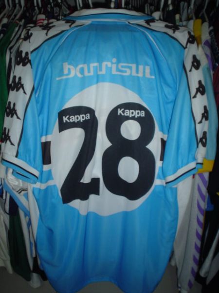 maillot de grêmio exterieur 2001-2002 rétro