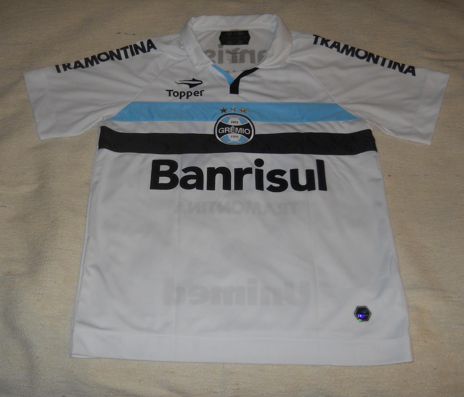 maillot de grêmio exterieur 2012 rétro