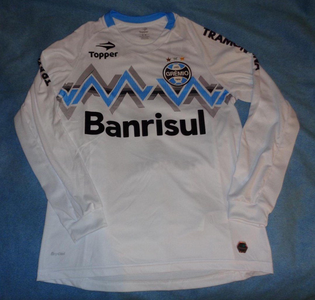 maillot de grêmio exterieur 2014-2015 rétro