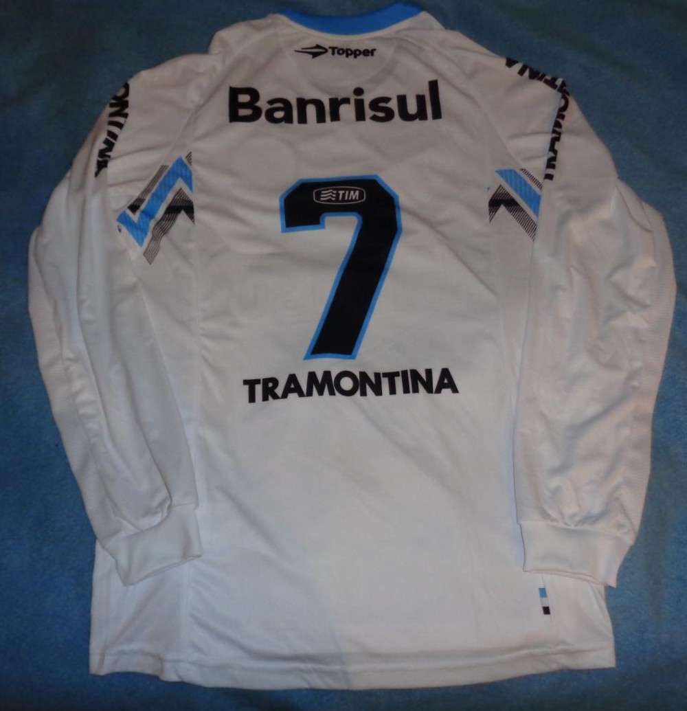 maillot de grêmio exterieur 2014-2015 rétro