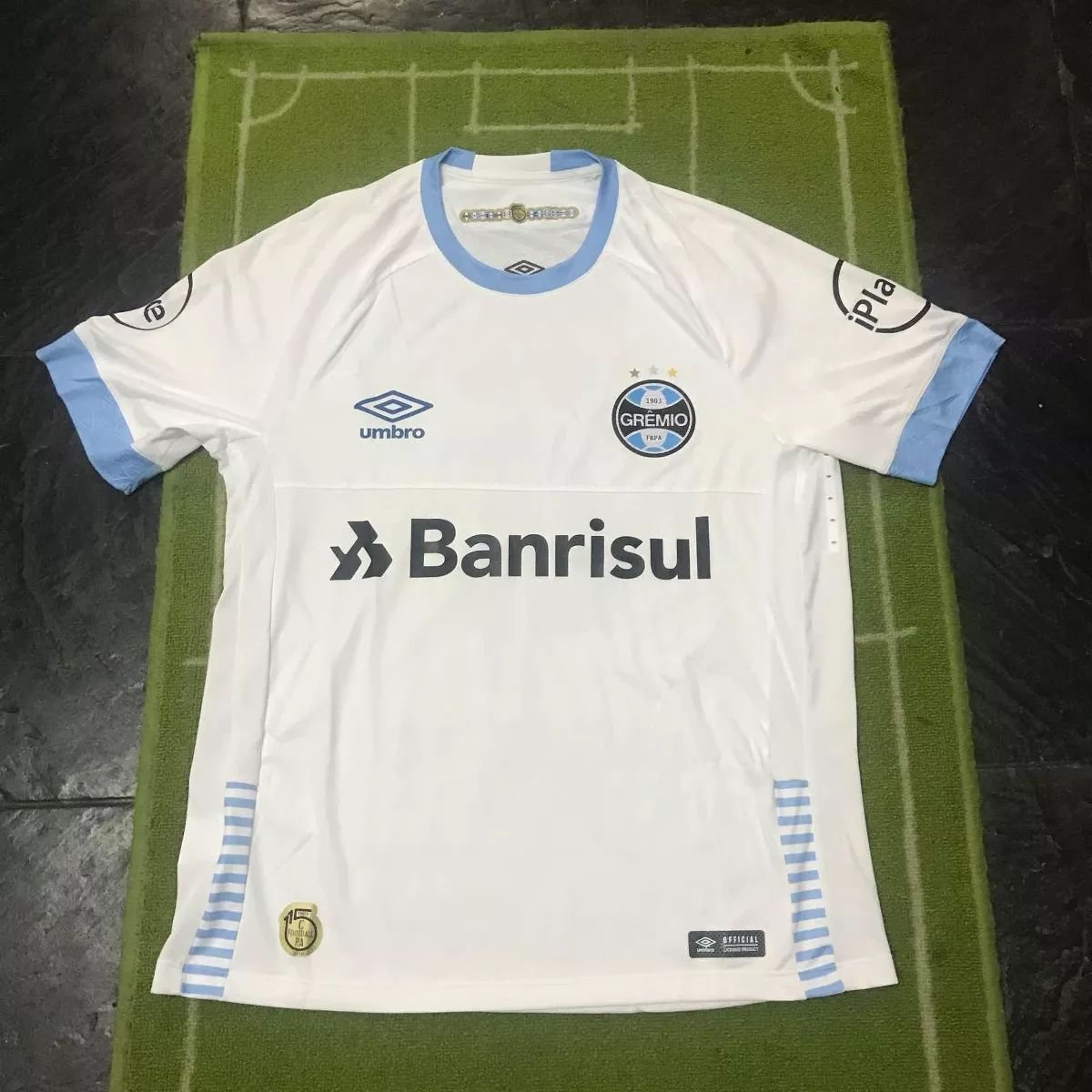 maillot de grêmio exterieur 2018-2019 rétro