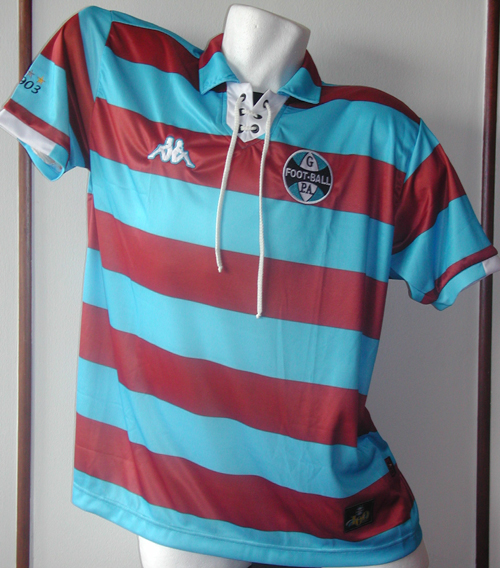 maillot de grêmio particulier 2003 rétro