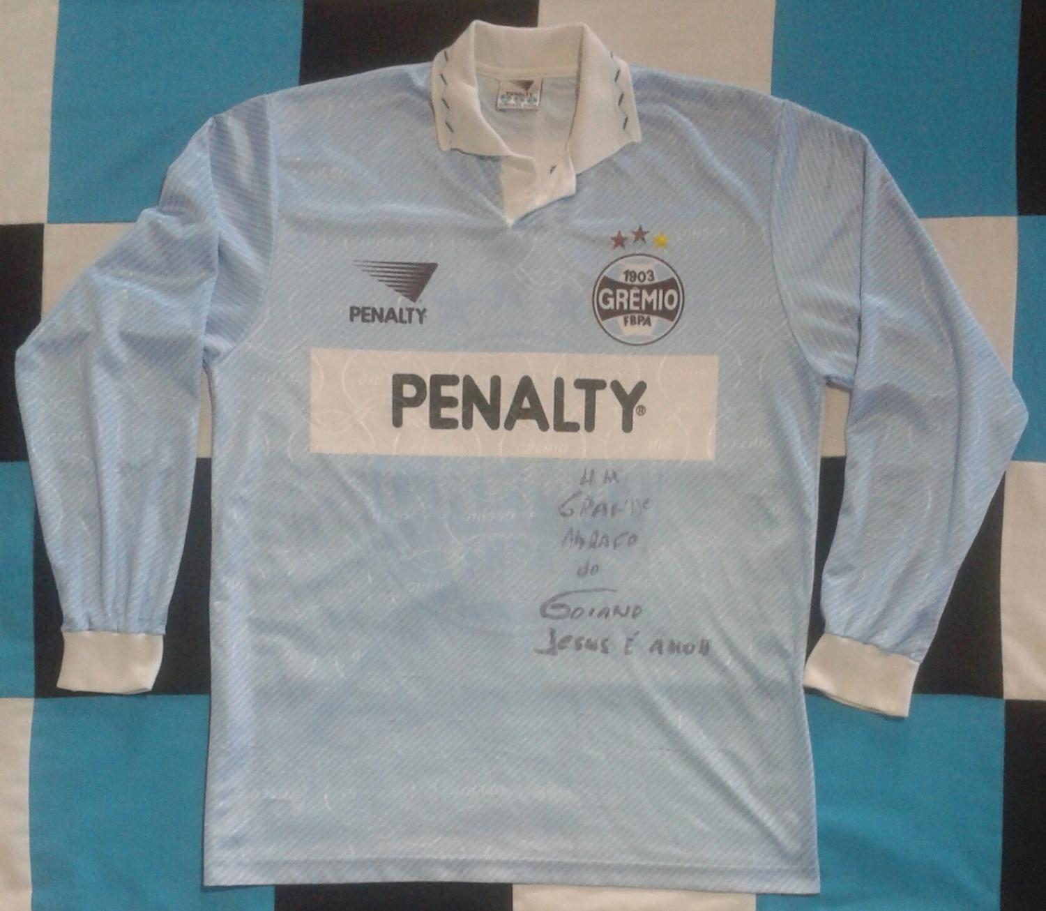 maillot de grêmio third 1995 rétro