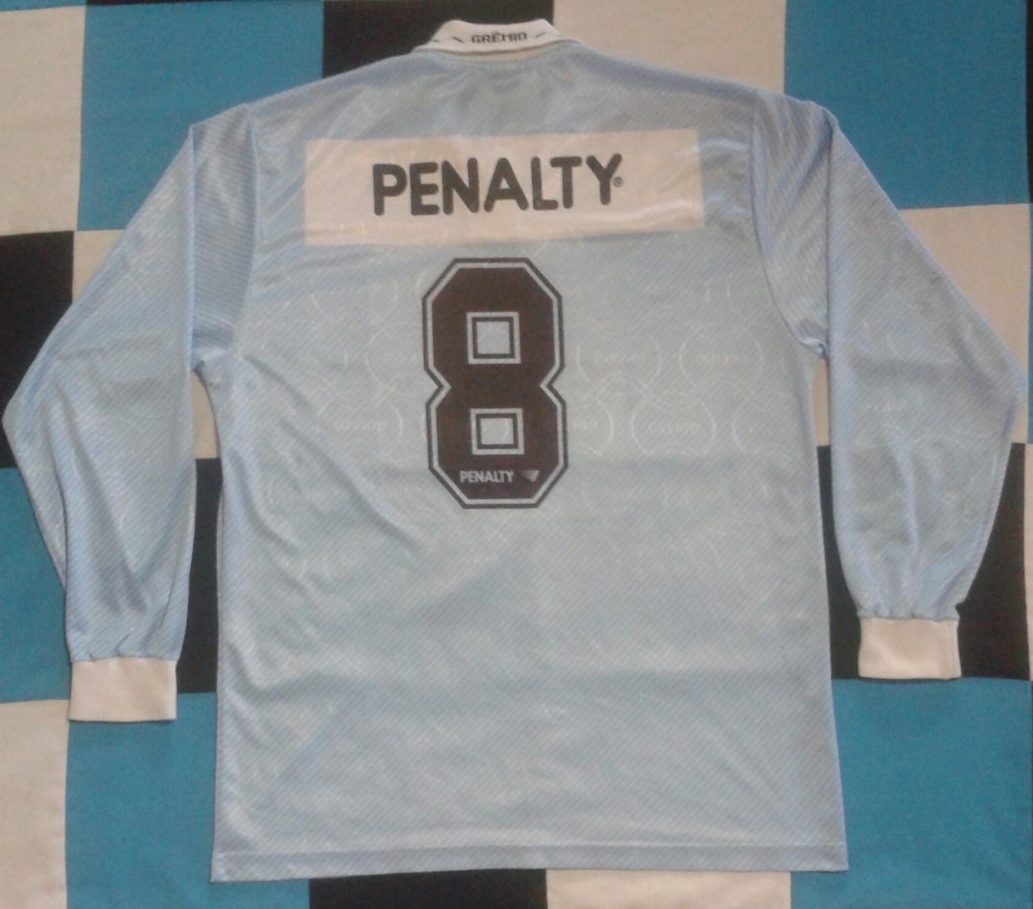 maillot de grêmio third 1995 rétro