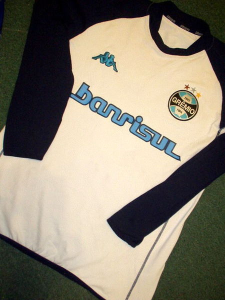 maillot de grêmio third 2004 rétro