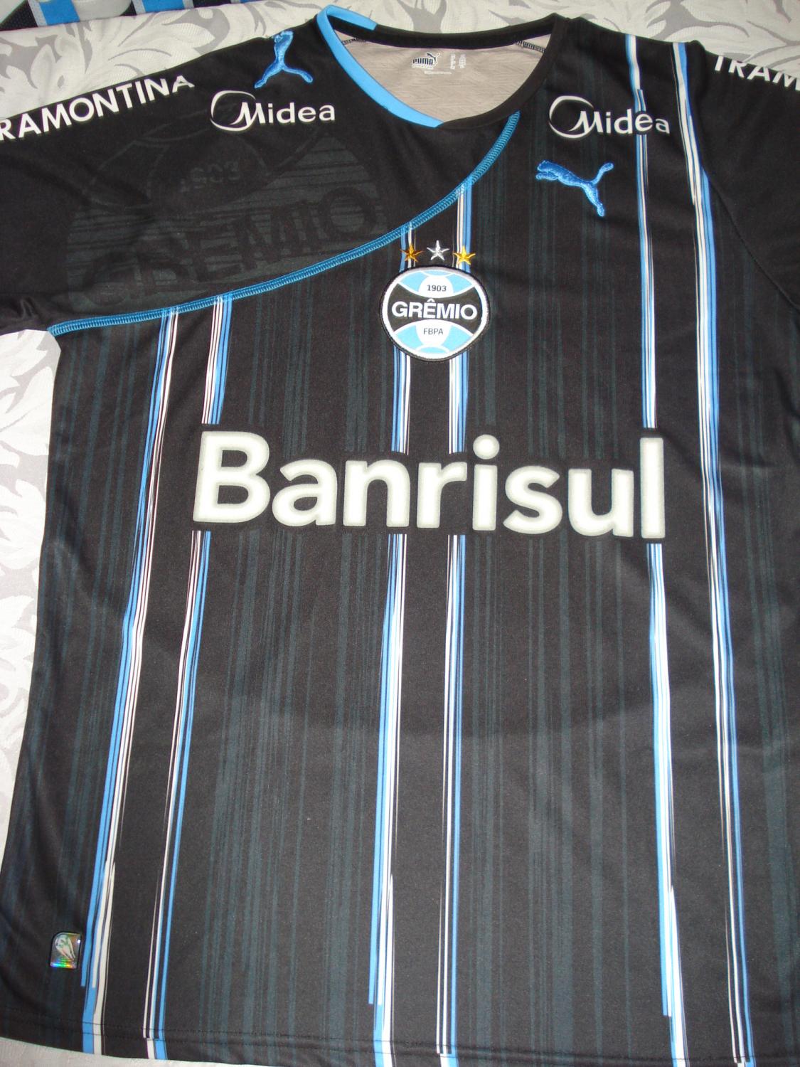 maillot de grêmio third 2010 rétro