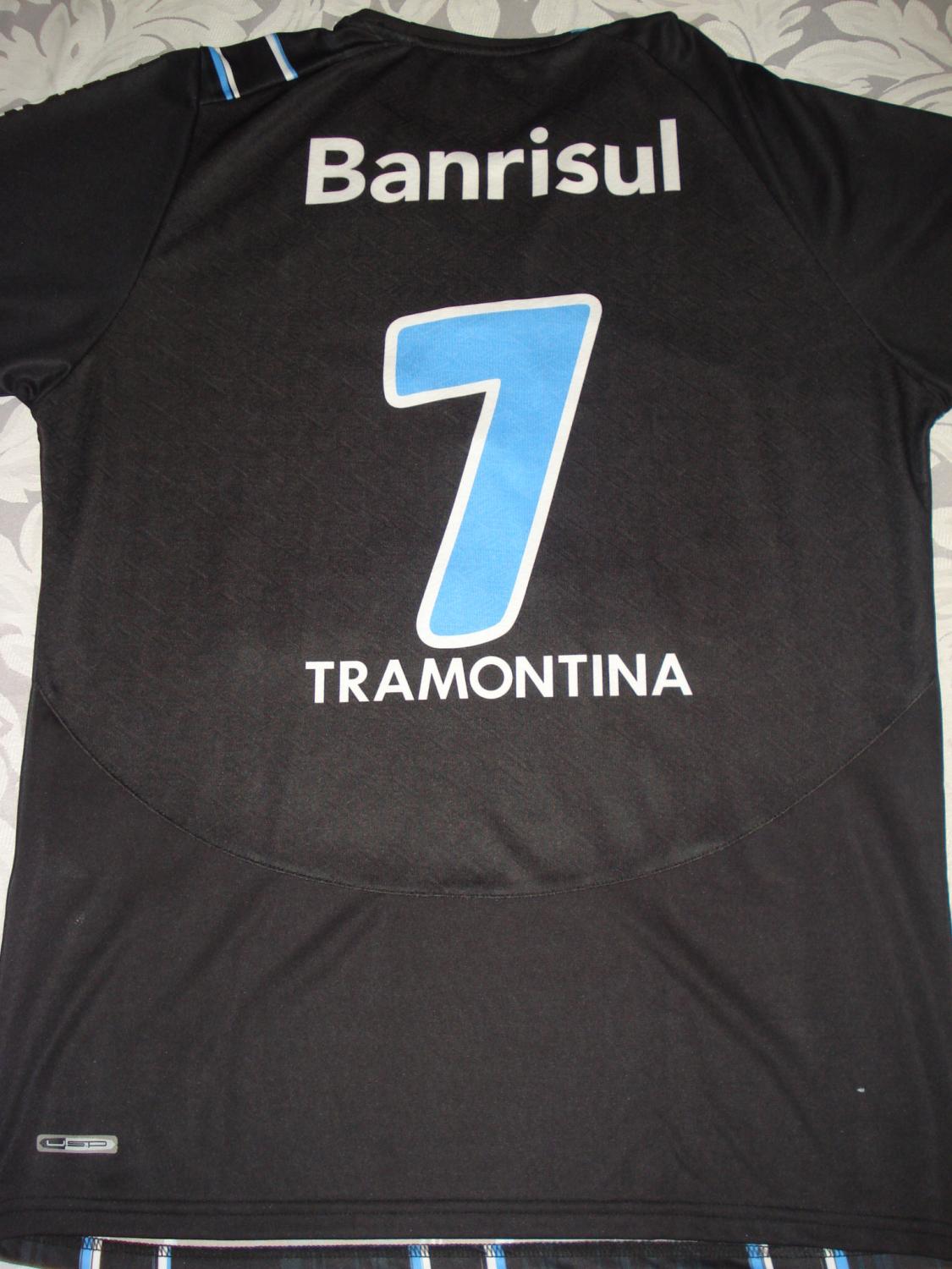 maillot de grêmio third 2010 rétro