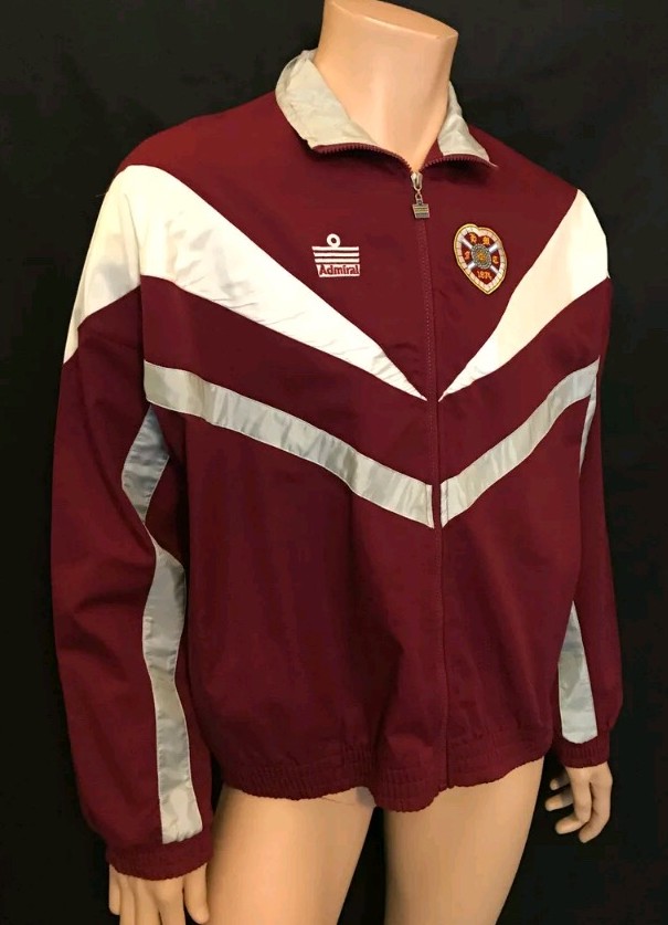 maillot de hearts domicile 1991-1992 rétro