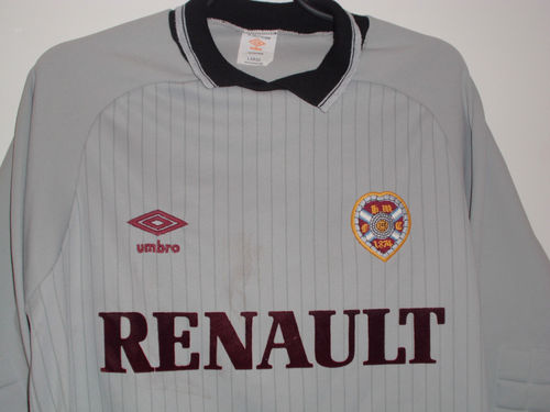 maillot de hearts gardien 1984-1985 rétro