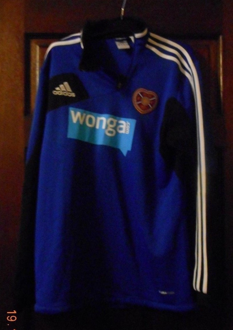 maillot de hearts gardien 2012-2013 rétro