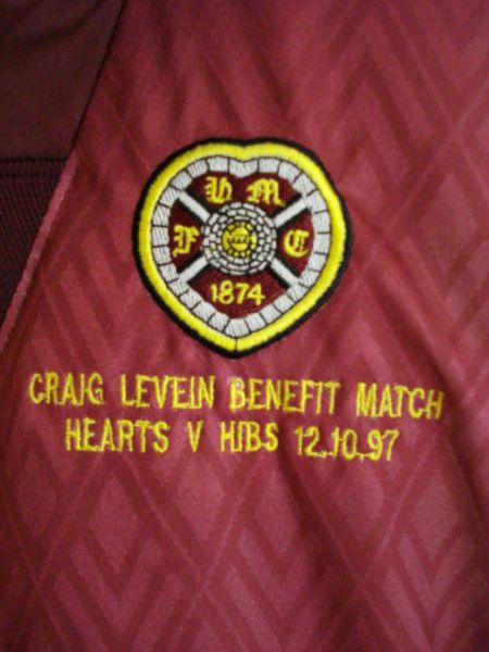 maillot de hearts particulier 1997-1998 pas cher