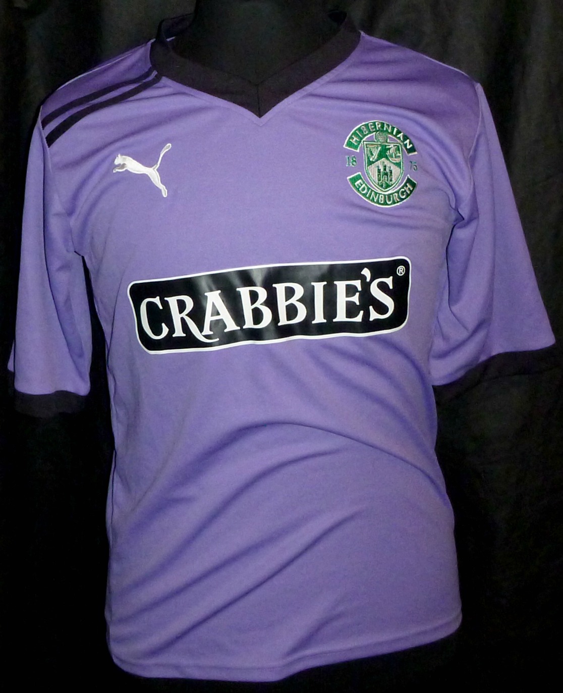 maillot de hibernian fc third 2011-2012 pas cher