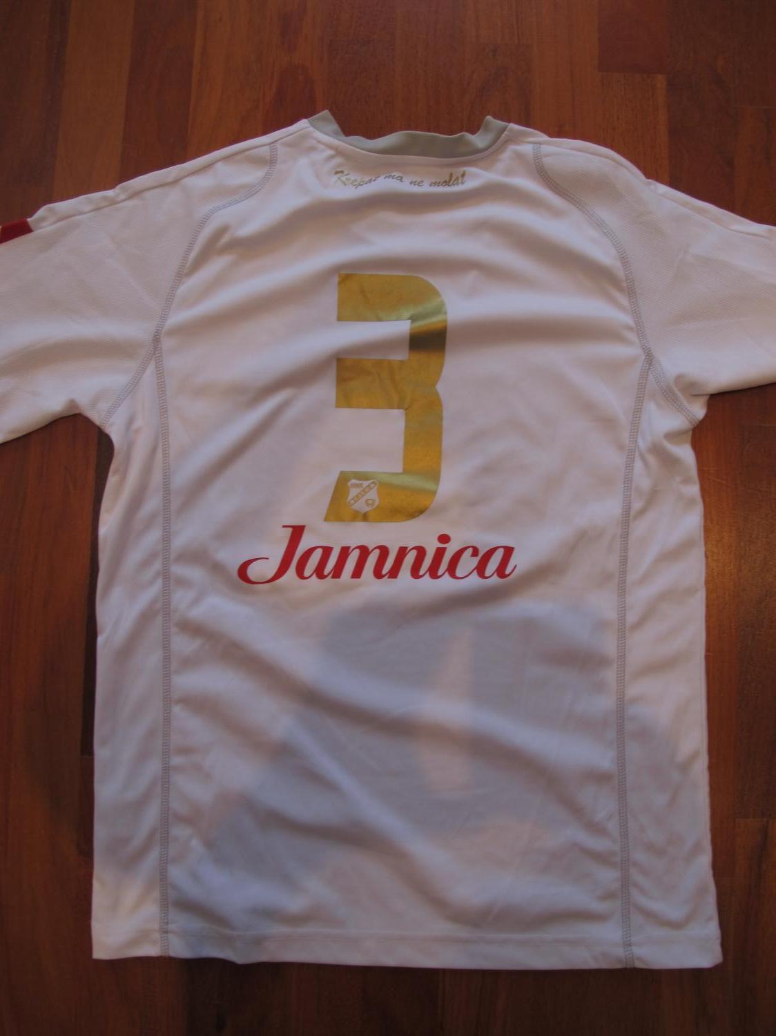 maillot de hnk rijeka domicile 2011-2012 rétro