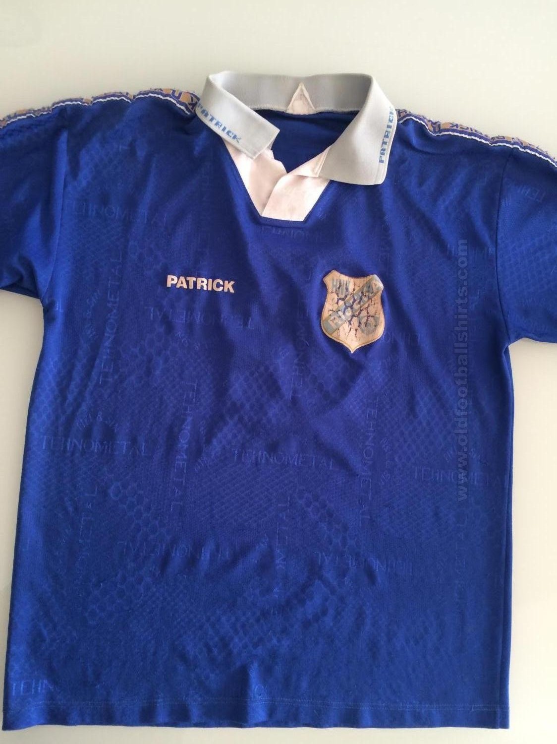 maillot de hnk rijeka exterieur 1993-1994 rétro