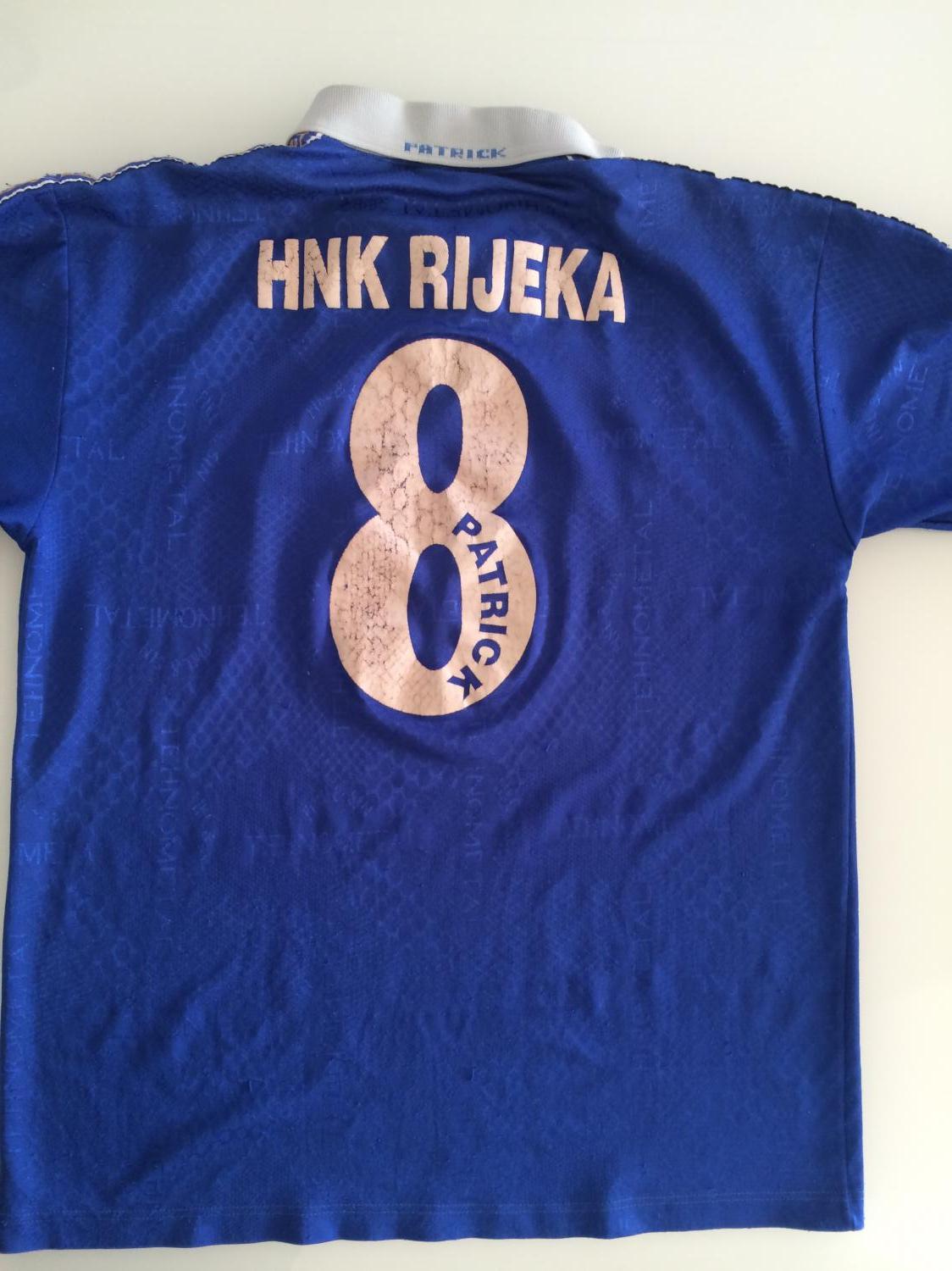 maillot de hnk rijeka exterieur 1993-1994 rétro