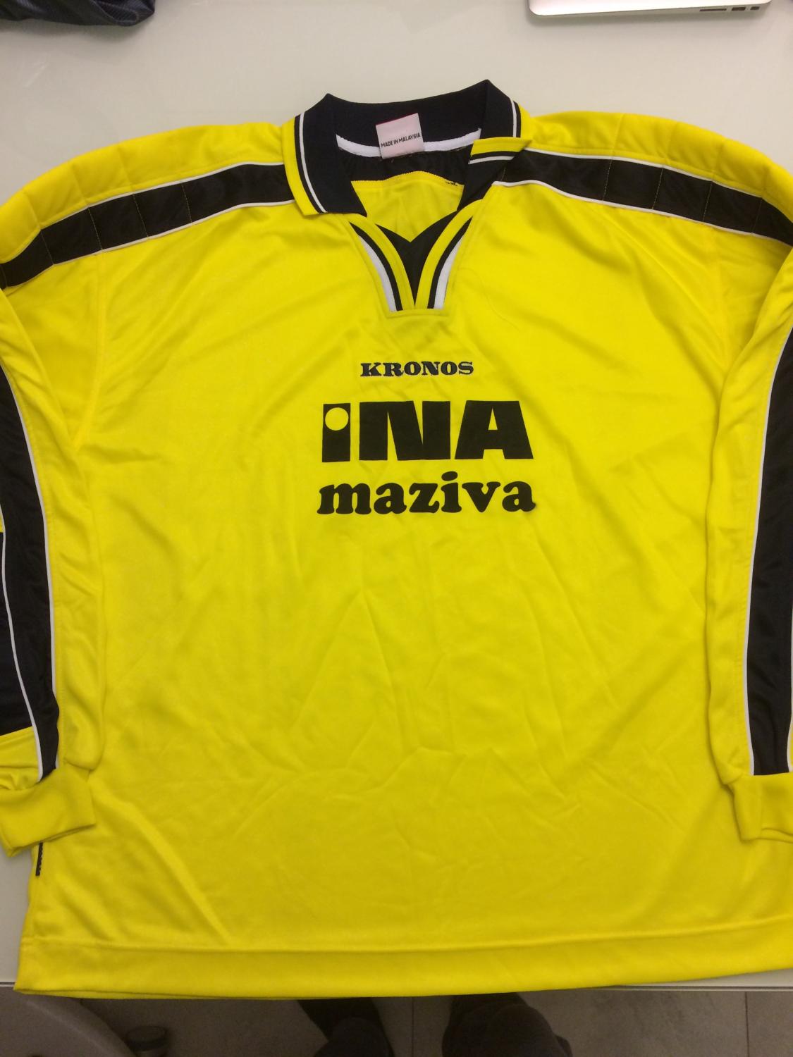 maillot de hnk rijeka gardien 1999 rétro