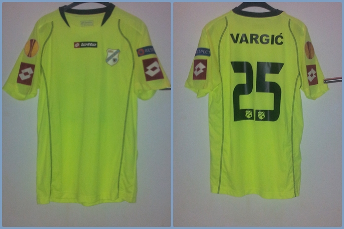 maillot de hnk rijeka gardien 2013-2014 rétro