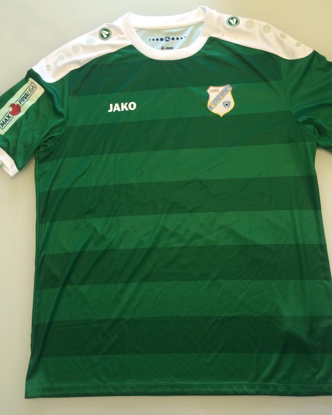 maillot de hnk rijeka gardien 2015-2016 rétro