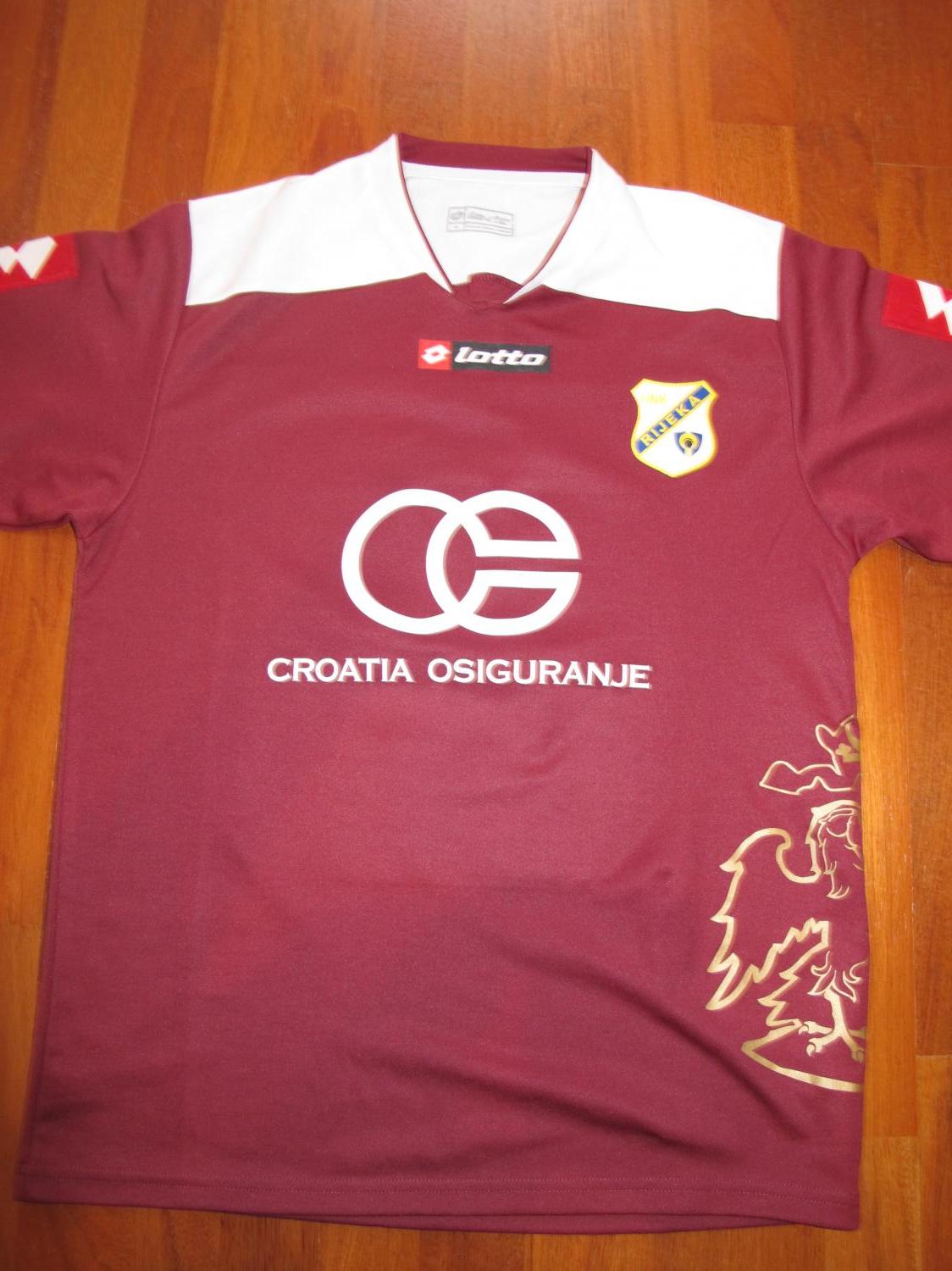 maillot de hnk rijeka third 2012-2013 rétro