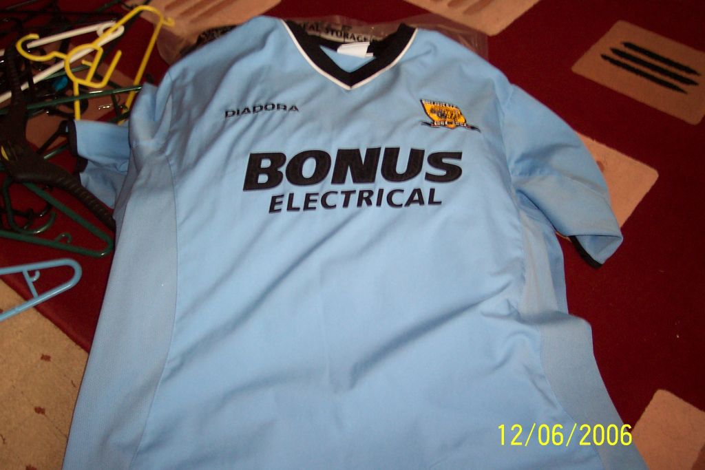 maillot de hull city exterieur 2004-2005 pas cher