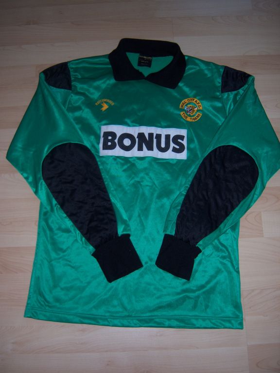 maillot de hull city gardien 1990-1991 pas cher