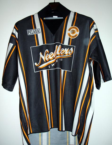 maillot de hull city particulier 1994-1995 pas cher