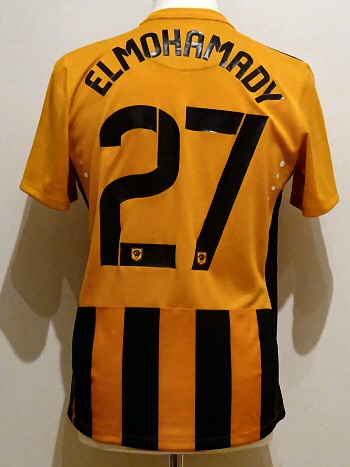 maillot de hull city réplique 2014-2015 rétro