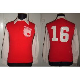 maillot de independiente santa fe domicile 1975 rétro