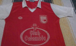 maillot de independiente santa fe domicile 1991-1992 rétro