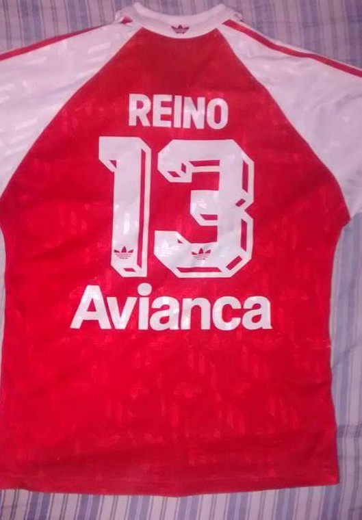 maillot de independiente santa fe domicile 1996-1997 rétro