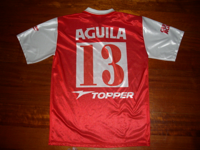 maillot de independiente santa fe domicile 1997-1998 rétro