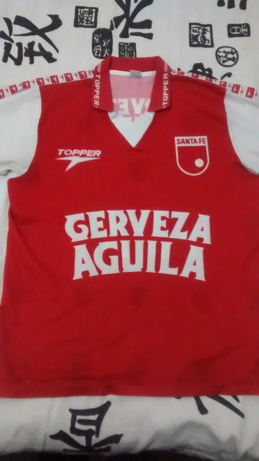 maillot de independiente santa fe domicile 1998-1999 rétro