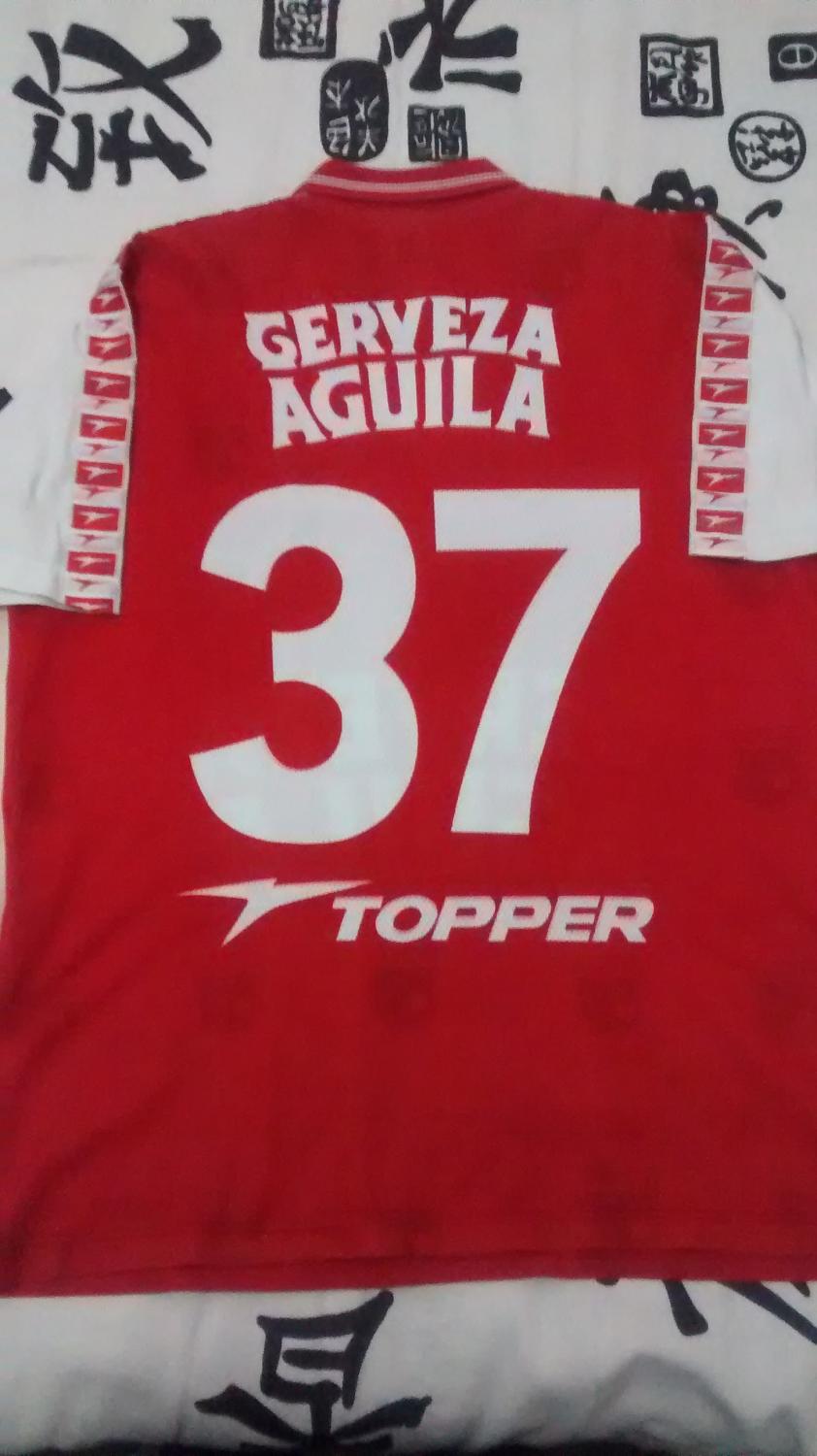 maillot de independiente santa fe domicile 1998-1999 rétro