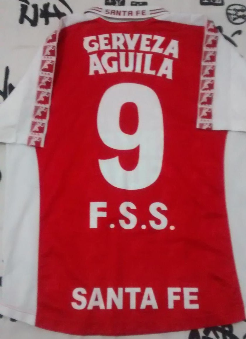 maillot de independiente santa fe domicile 2000 rétro