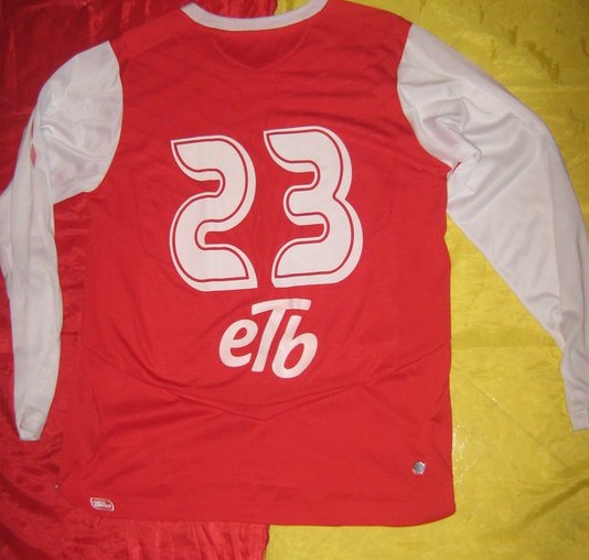 maillot de independiente santa fe domicile 2009-2010 rétro