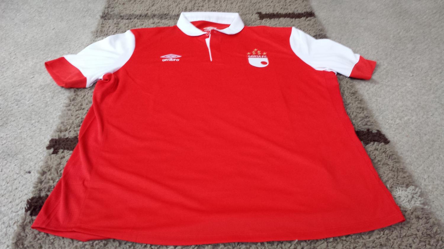 maillot de independiente santa fe domicile 2014 rétro