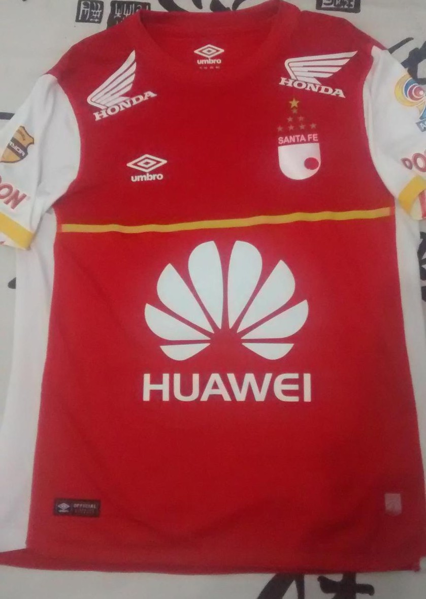 maillot de independiente santa fe domicile 2015 rétro