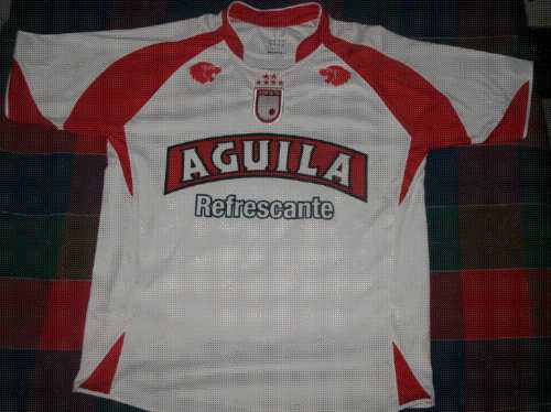 maillot de independiente santa fe exterieur 2007 rétro