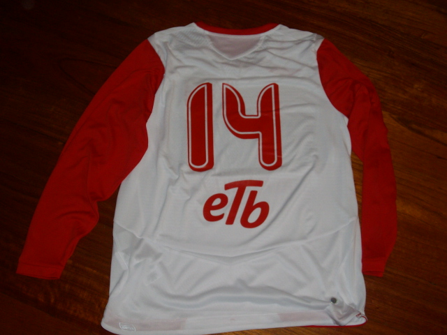 maillot de independiente santa fe exterieur 2009 rétro